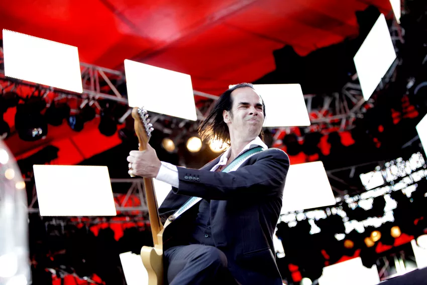 Nick Cave hylder Jeffrey Lee Pierce