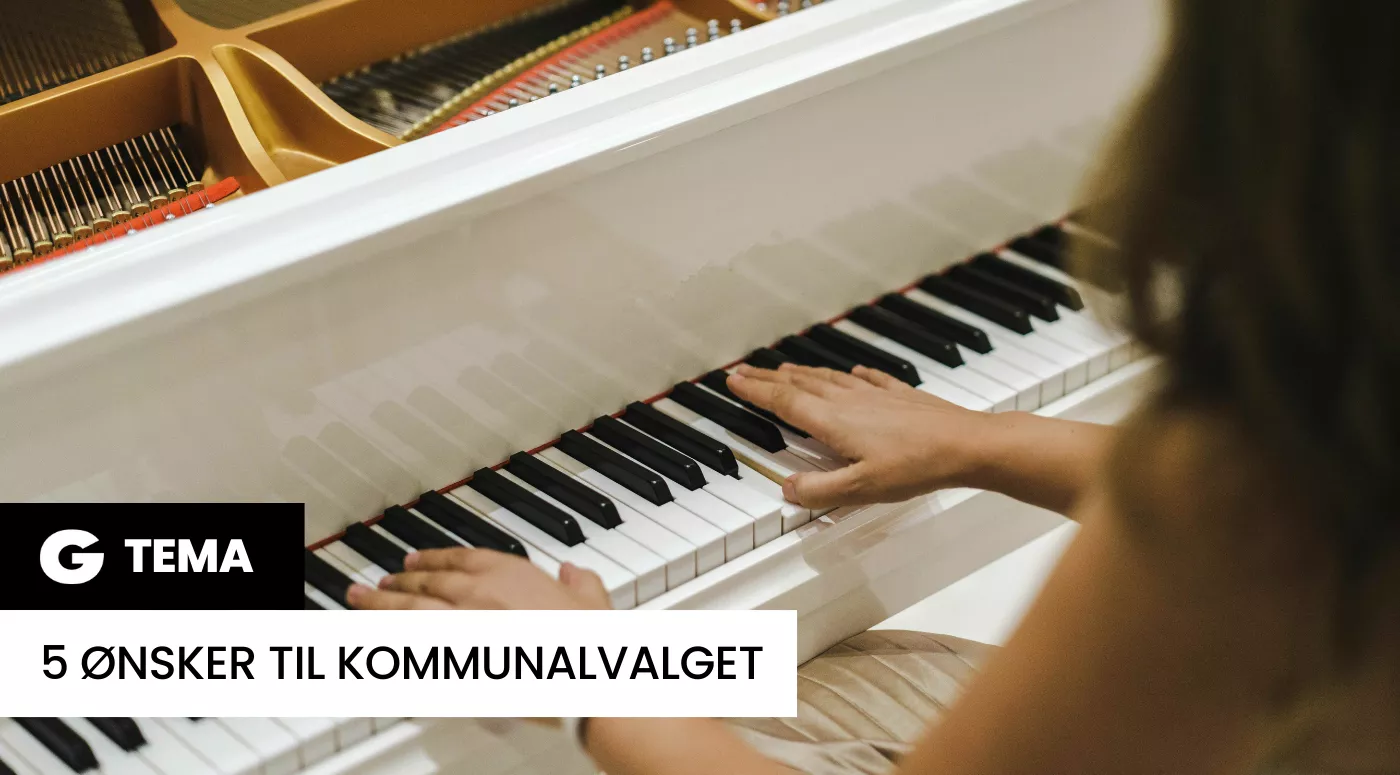 3 ønsker fra Aarhus Musikskole: "Trivsel er en kunst – Leave no one behind"