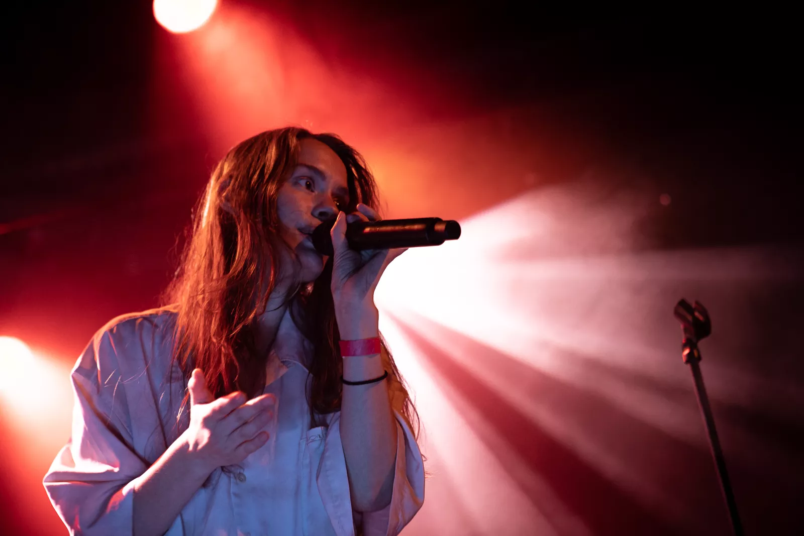 Introvert dansefest reddet af umiddelbare udbrud