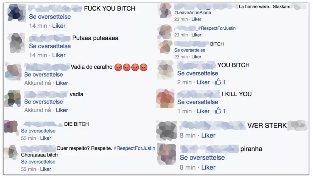 Drapstrues etter Justin Biebers Oslo-opptreden