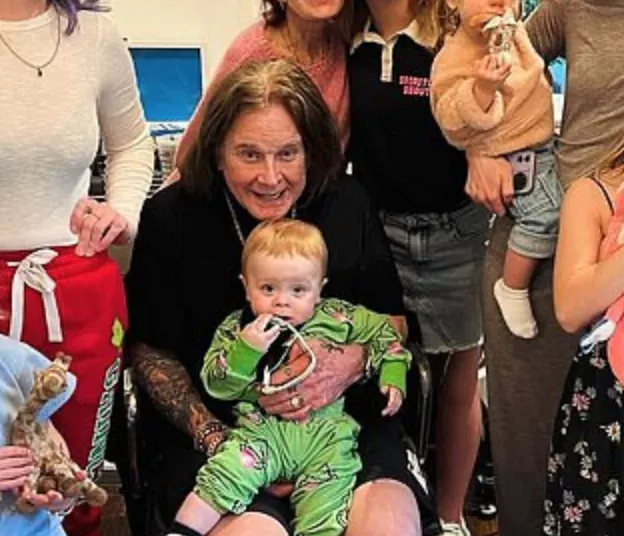 OZZY 75 ÅR -  "I beste fall 10 år igjen"