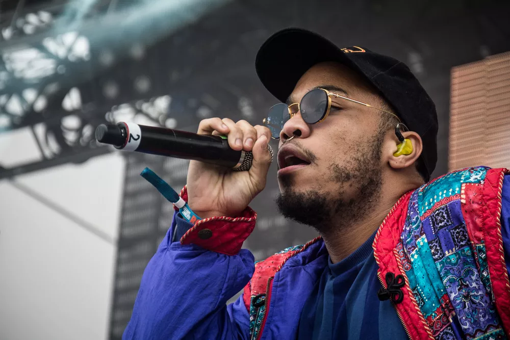 Anderson Paak till Sverige