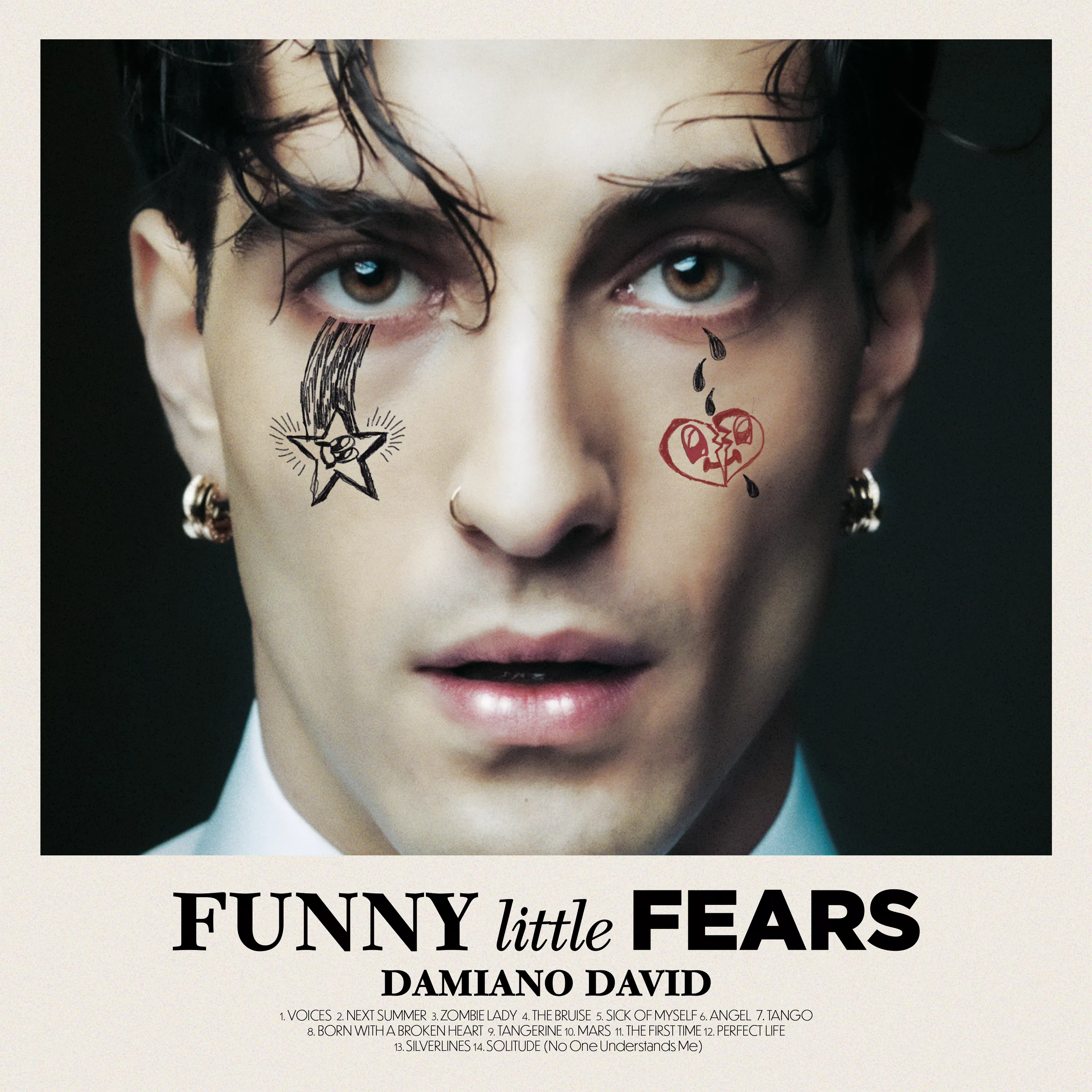 FUNNY little FEARS - Damiano David