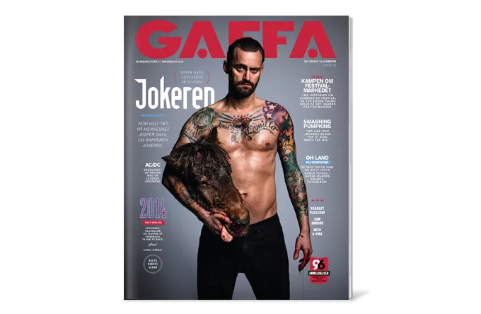 Mød Jokeren i det nye GAFFA