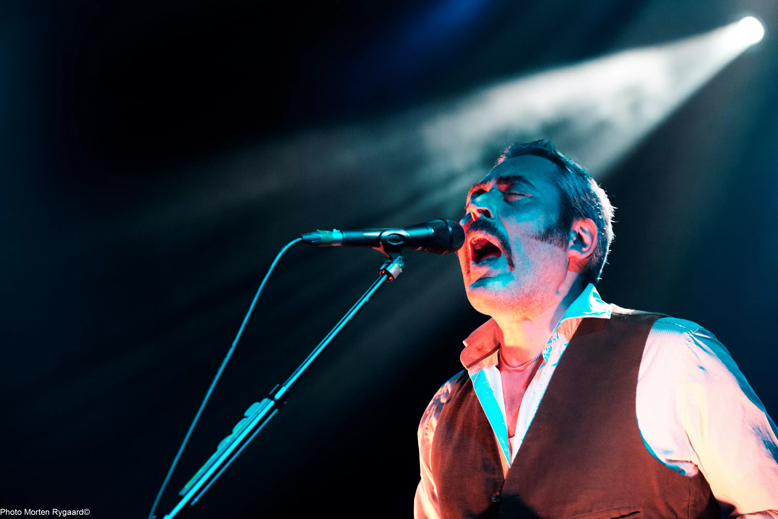 Tindersticks: Södra Teatern, Stockholm