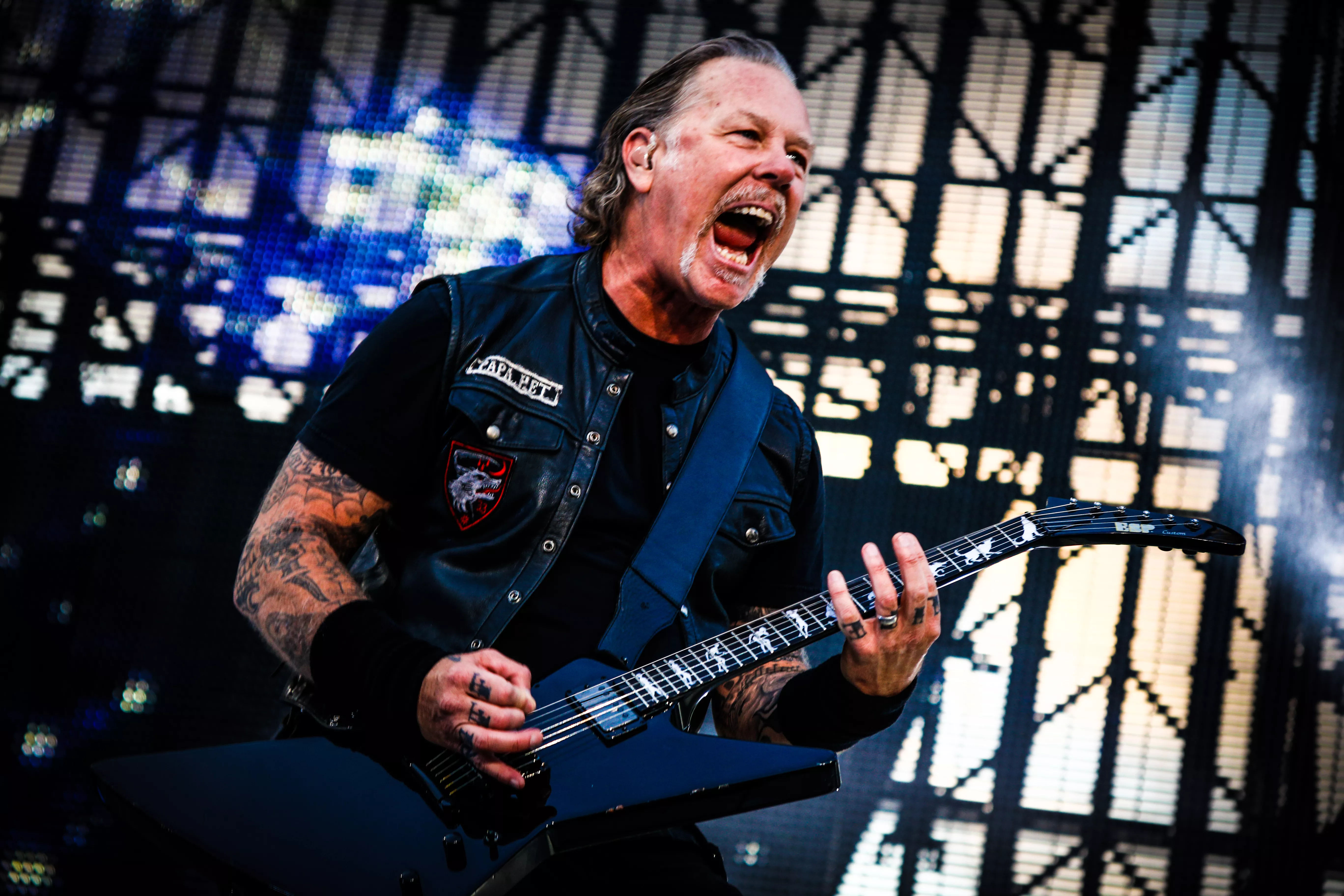 Metallica-fans bröt mot lagen – miljöinspektör hotad 