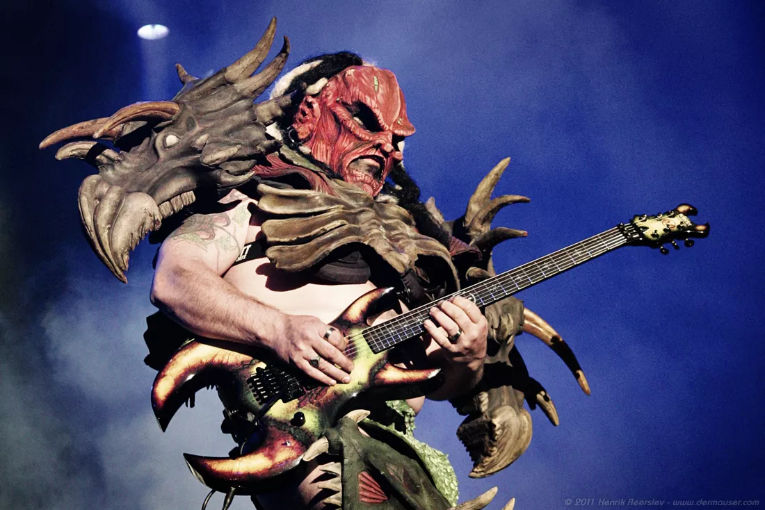 Gwar-guitarist fundet død