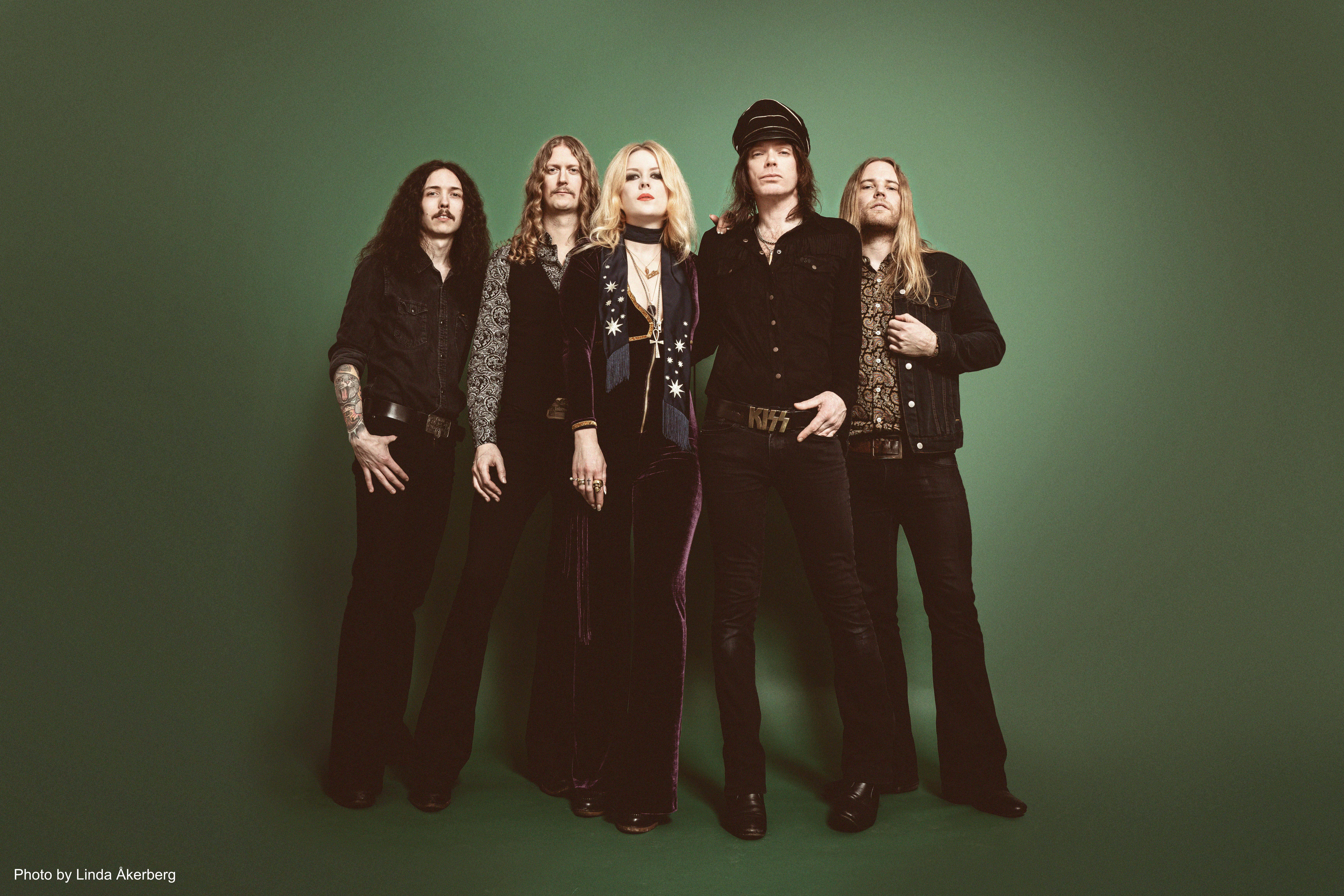 Albumaktuella Lucifer gör två spelningar