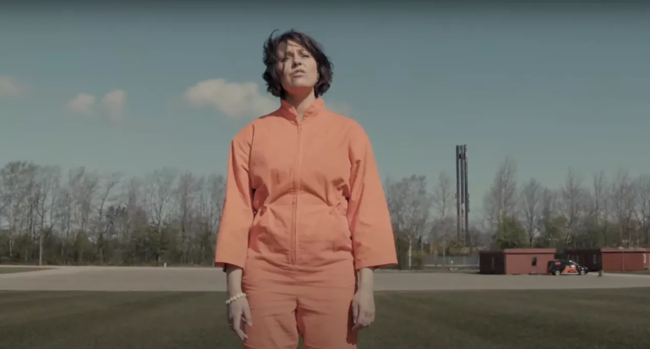 VIDEO: Julie Maria og Silas Bjerregaard markerer Danmarks befrielse