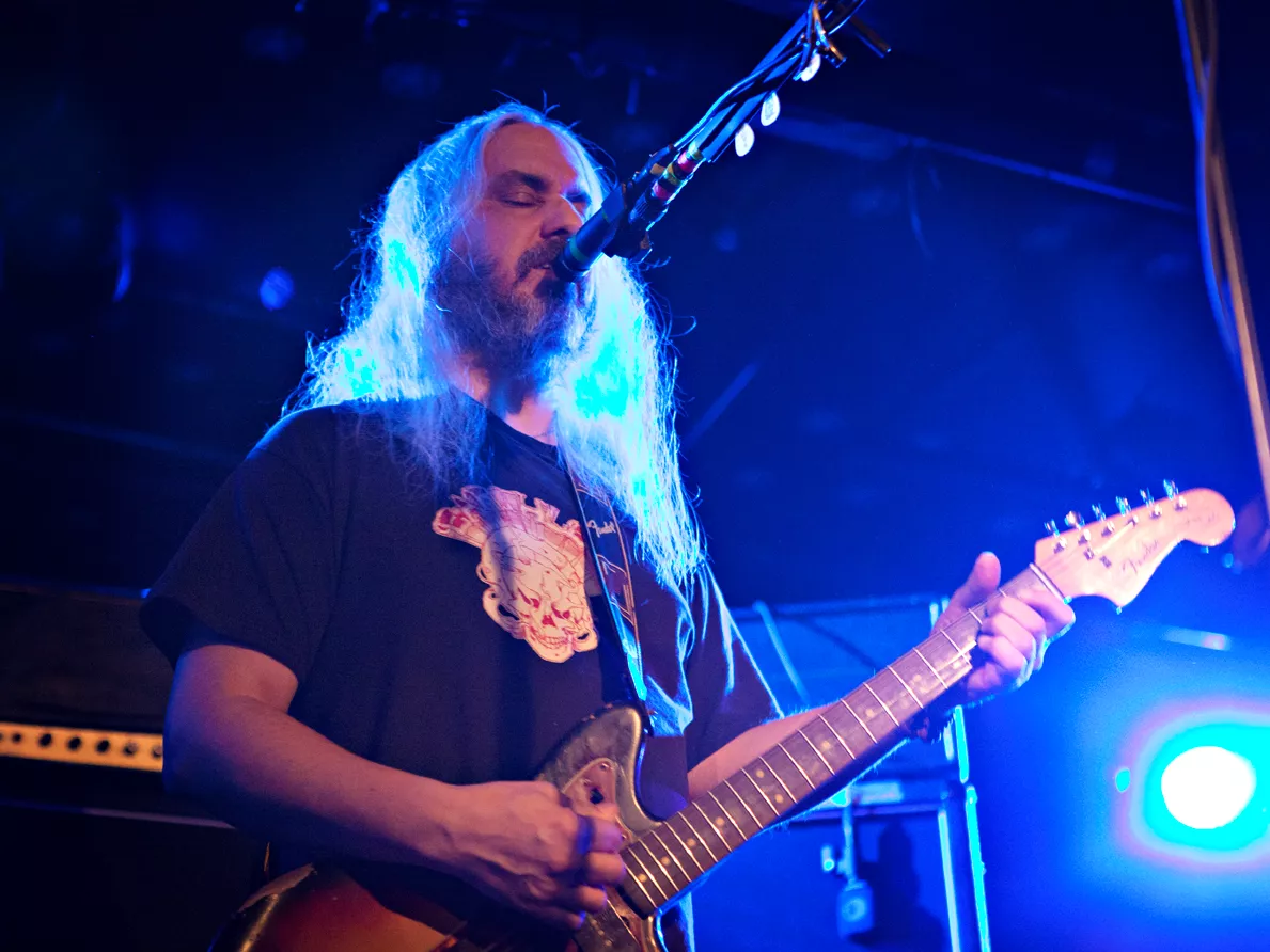 J. Mascis till Sverige