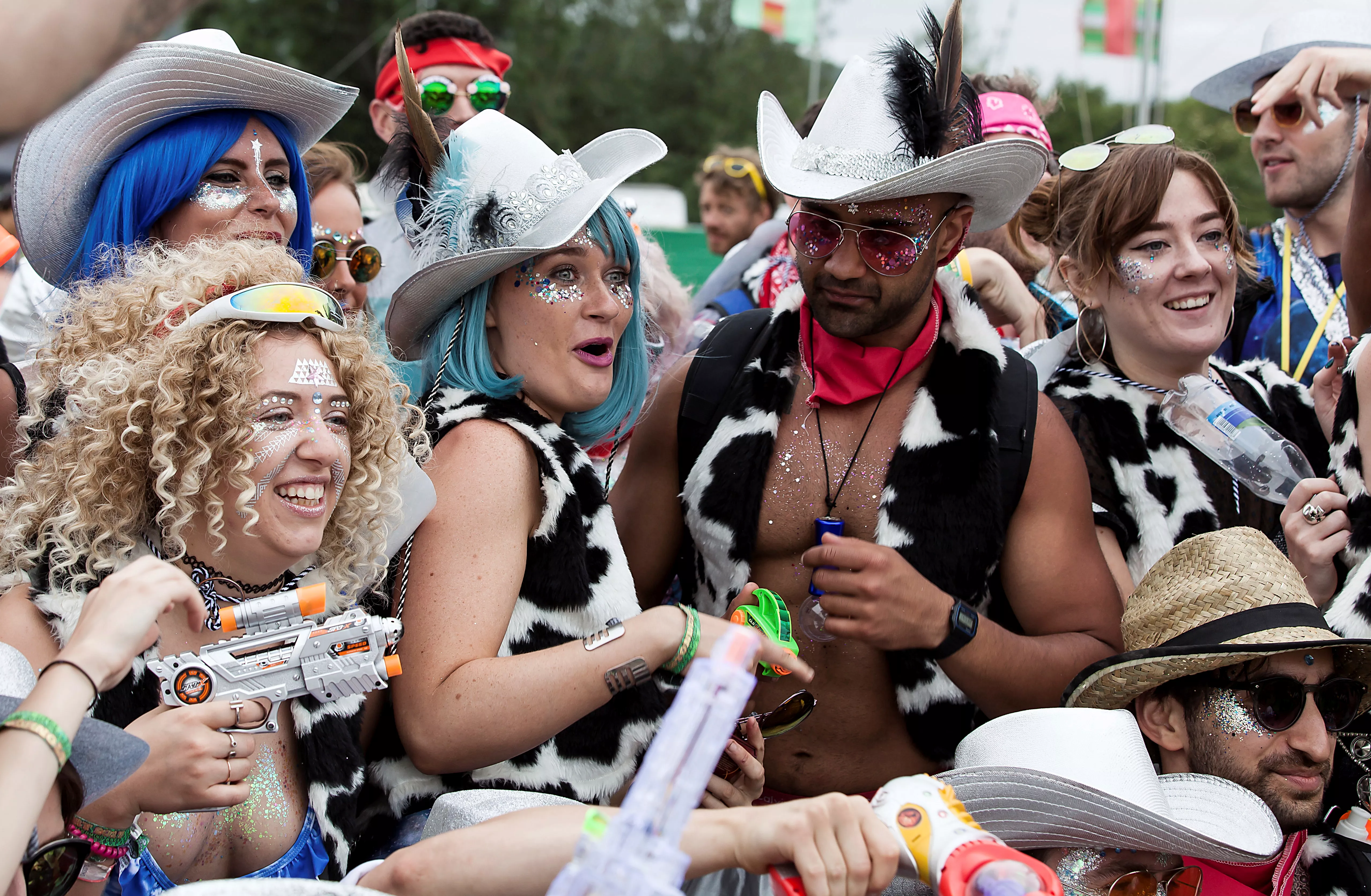 Gigantfestivalen Glastonbury går inn for plastflaske-forbud