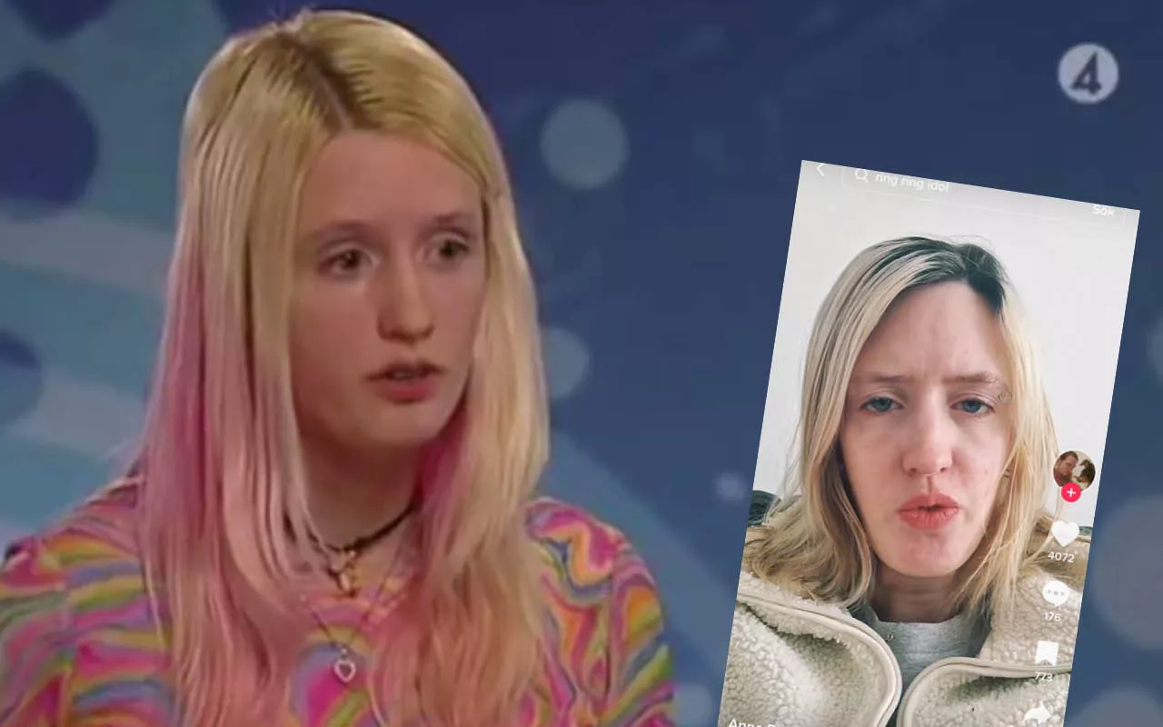 RING RING: Idol-deltagaren gör comeback på TikTok