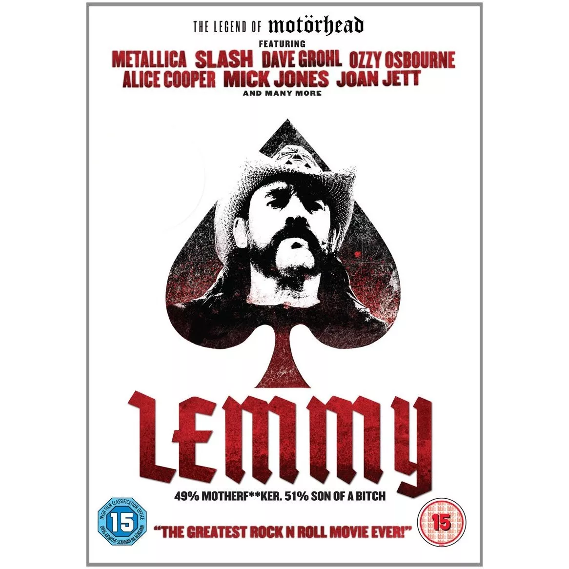 Dokumentaren om Lemmy kommer på dvd