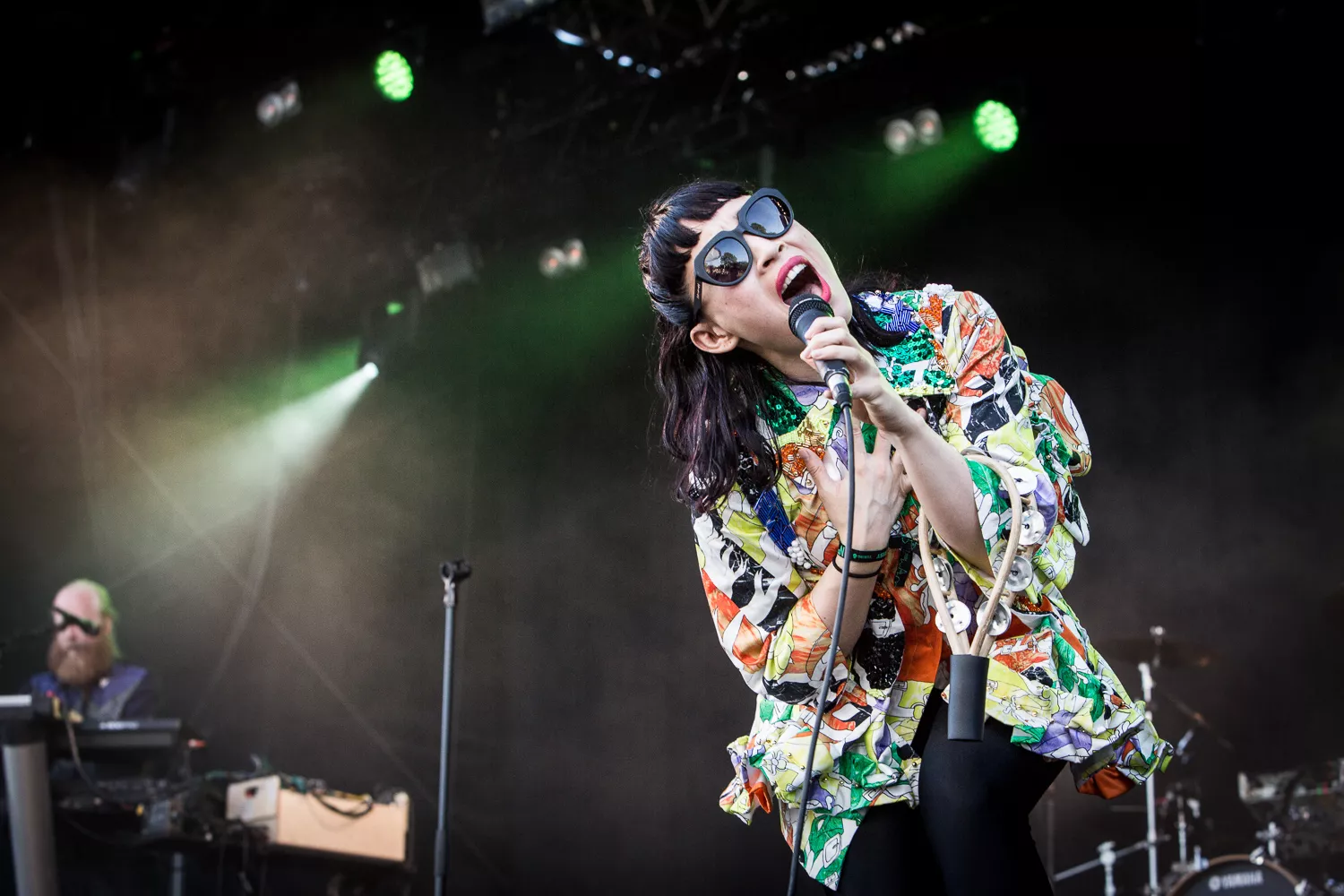 Little Dragon gör två spelningar på hemmaplan