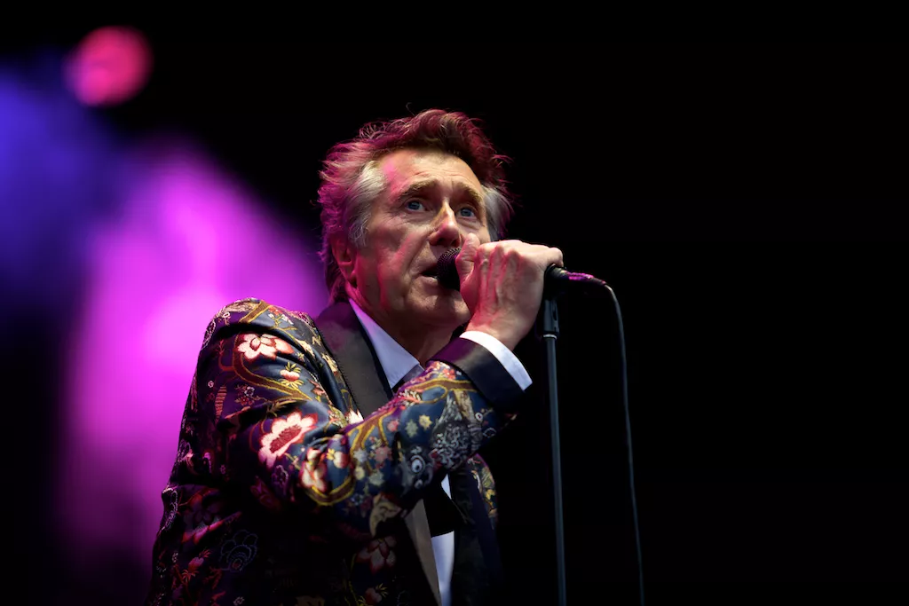 Bryan Ferry till Sverige