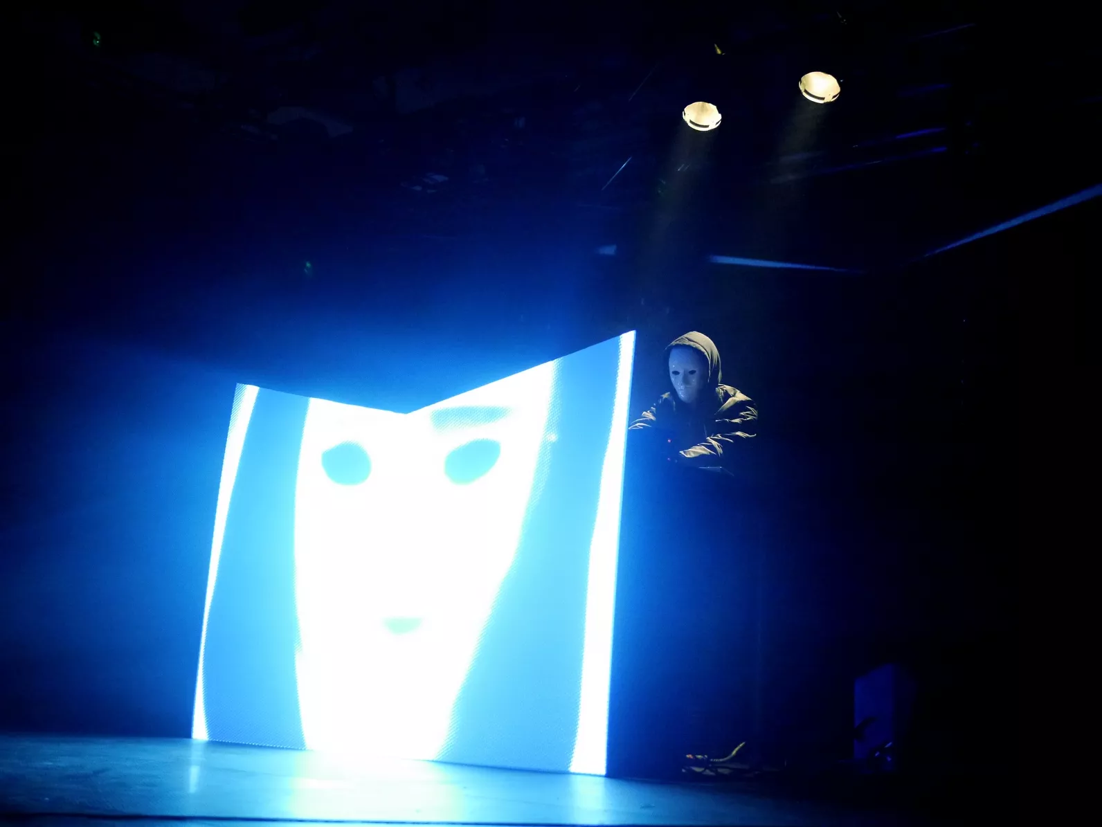 Autolaser: WiMP Teltet, by:Larm