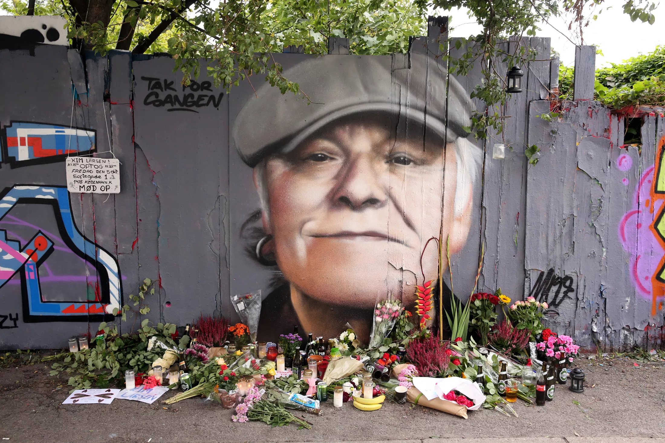 Kim Larsens familie siger nej tak til mindeplads