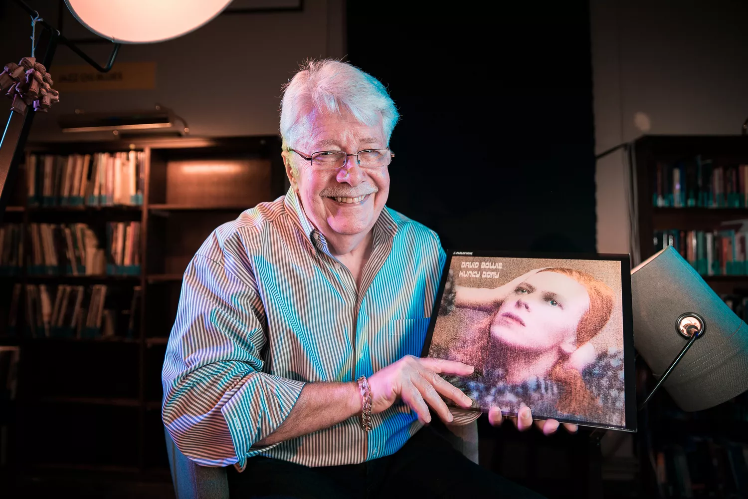 En av musikkhistoriens største bakmenn