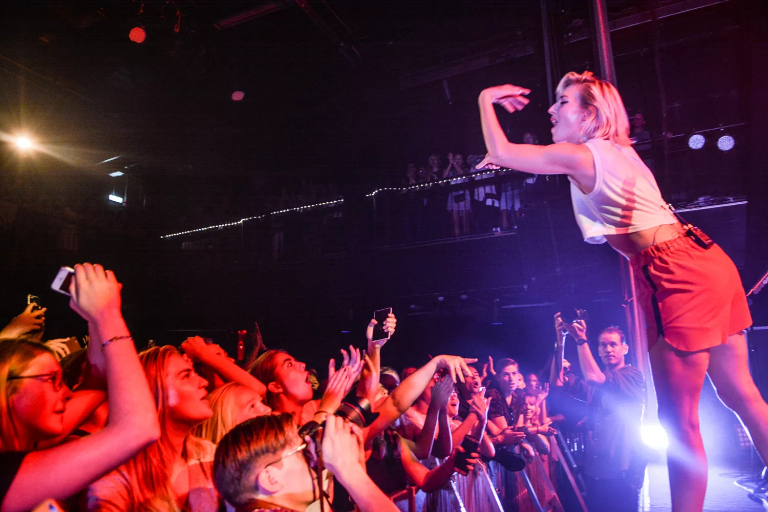 Veronica Maggios konsert avbruten