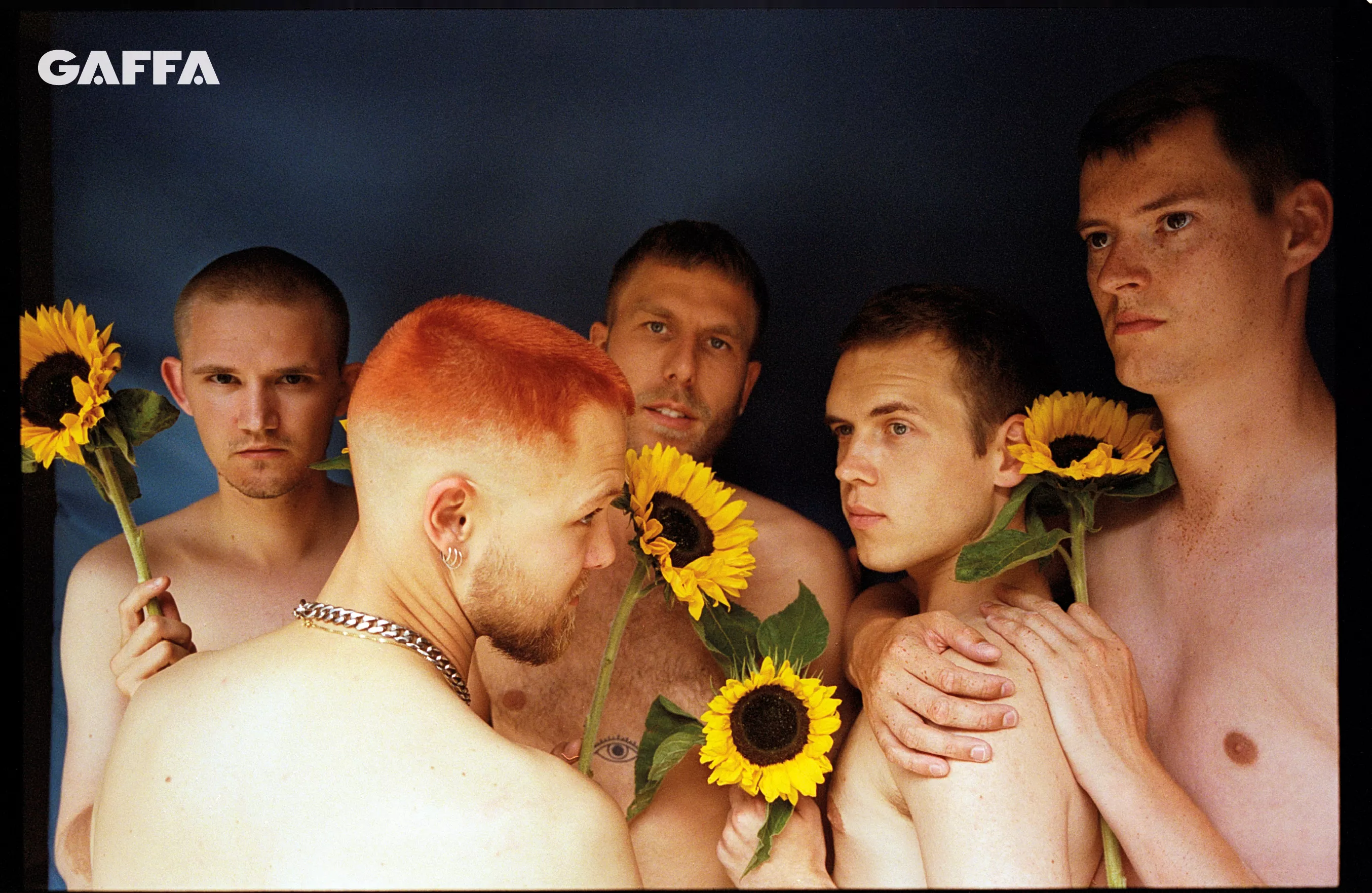 FORSIDE-INTERVIEW: Om hashpsykose, faderkompleks og følsomhed 