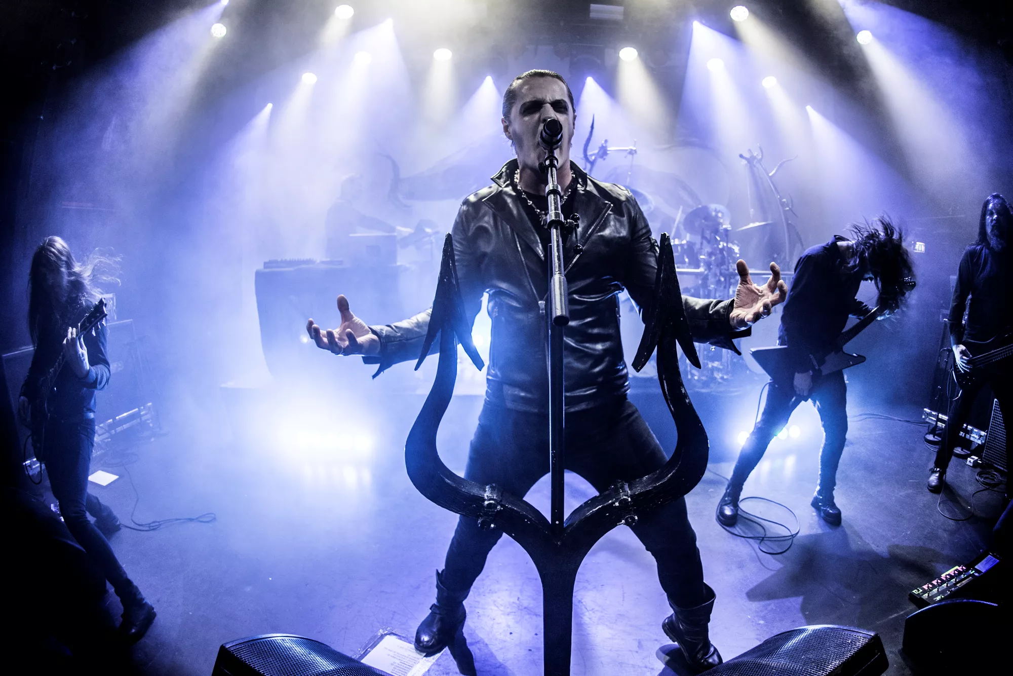 Svart blues skapar en omvälvande upplevelse