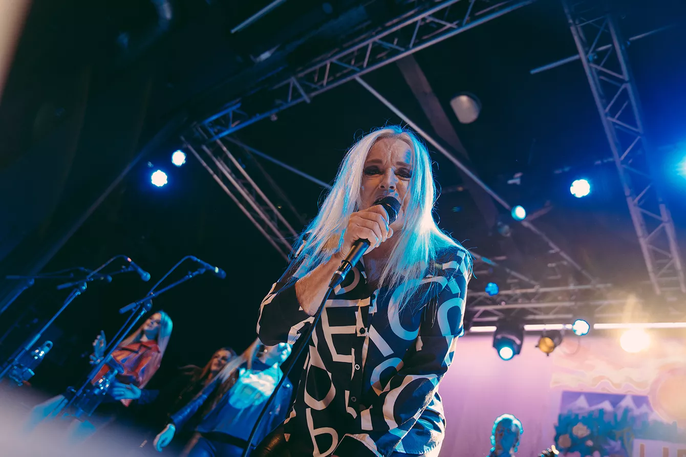 MEGET FØLELSESLADET: Anne Linnet annoncerer stor forårsturné