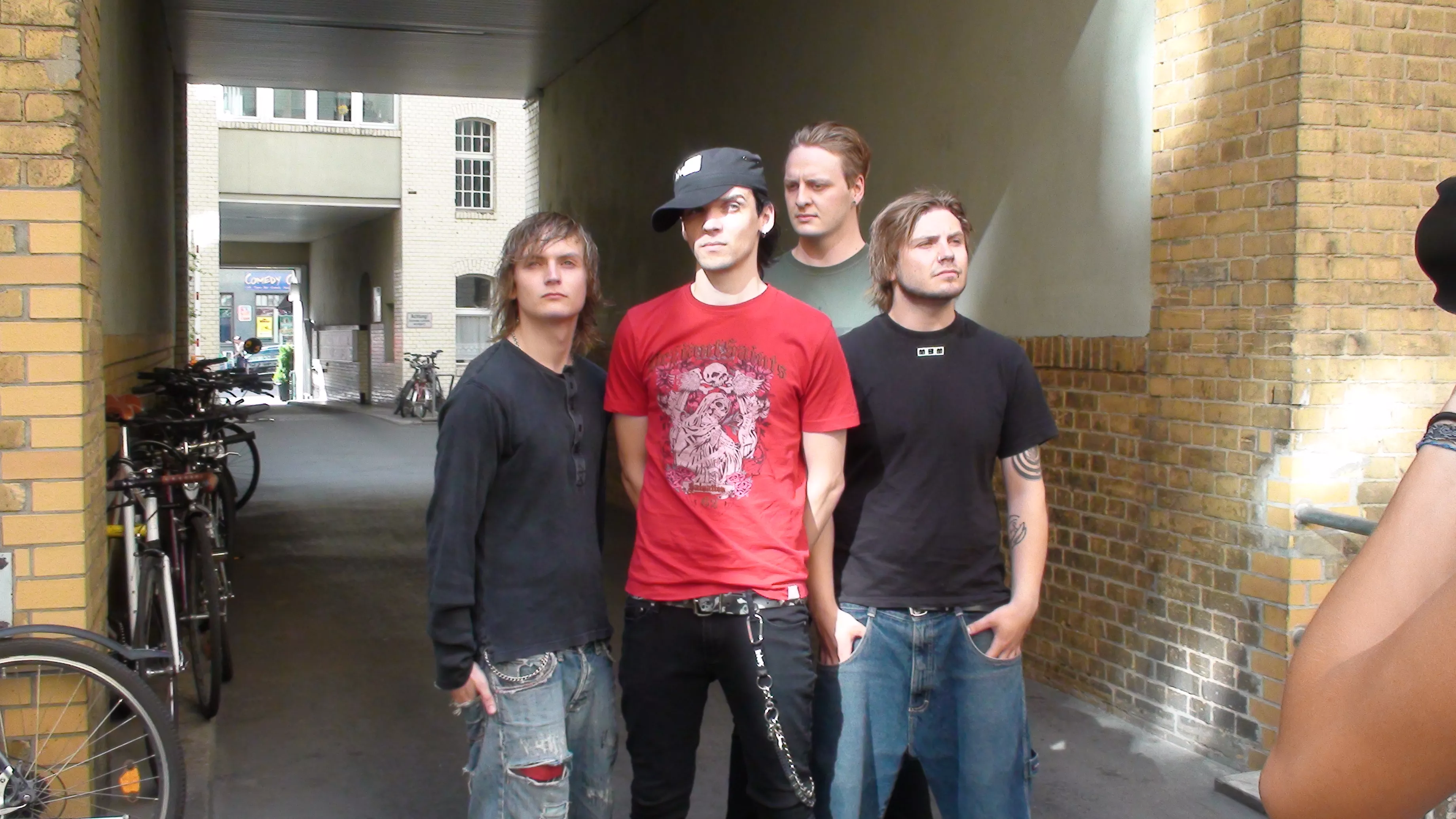 The Dreams, turnédagbog kapitel 1