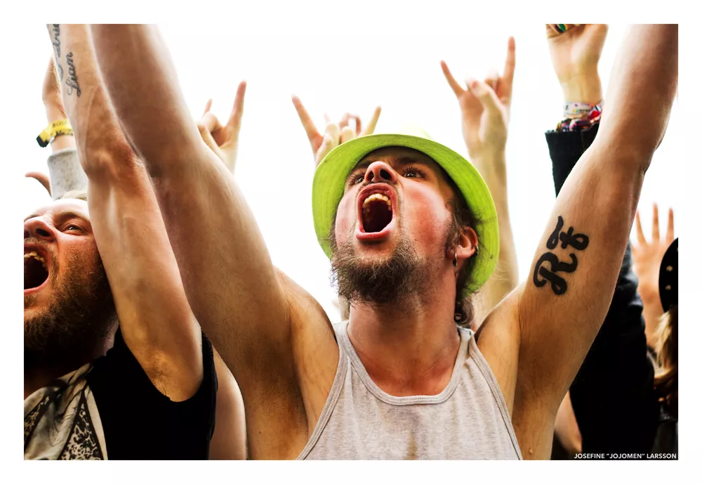 Live Nation køber aktiemajoriteten i Sweden Rock Festival