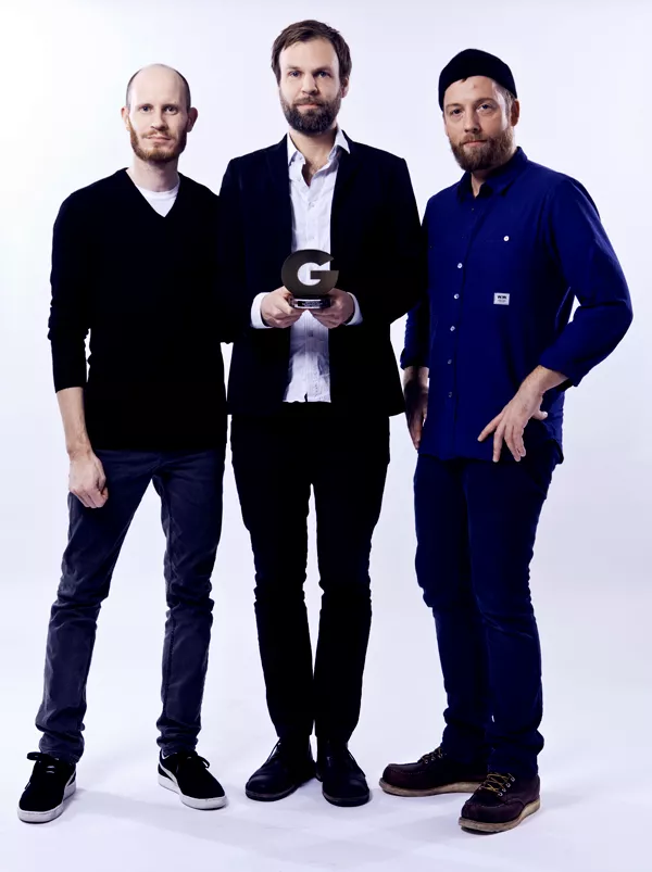 GAFFA-Prisen – Kashmirs takketale