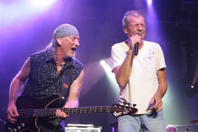 Deep Purple till Sverige