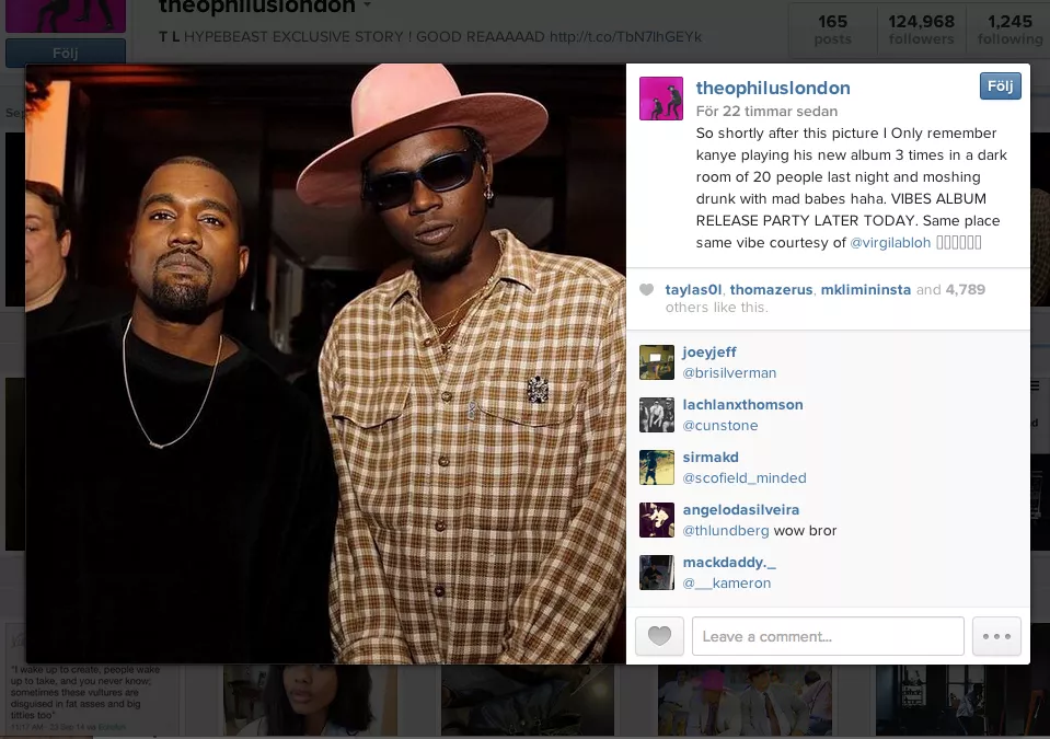 Ny Kanye West-skiva snart här?