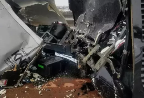 Efter busskraschen – nu ställs resten av turnén in