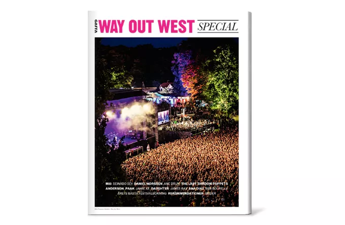 GAFFAs Way Out West-special ute nu!