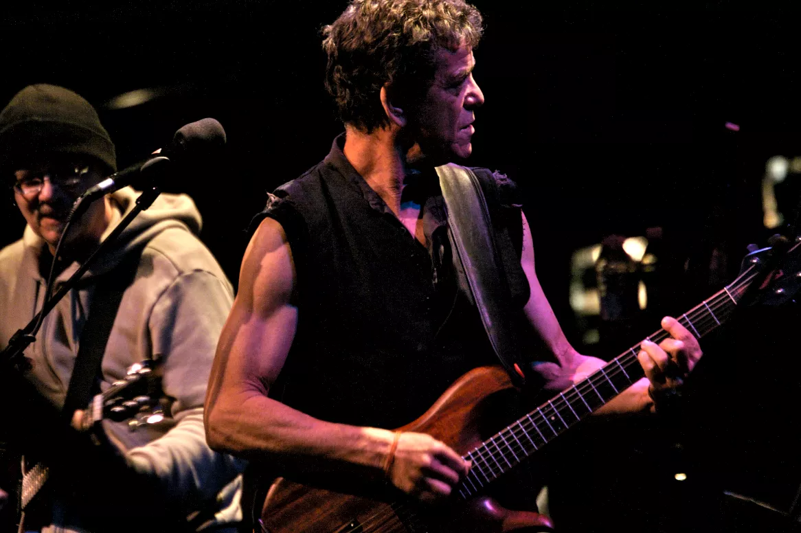 Lou Reed til Danmark