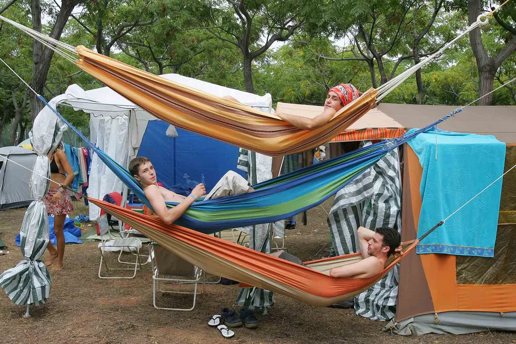 Kun få Benicàssim-billetter med camping tilbage