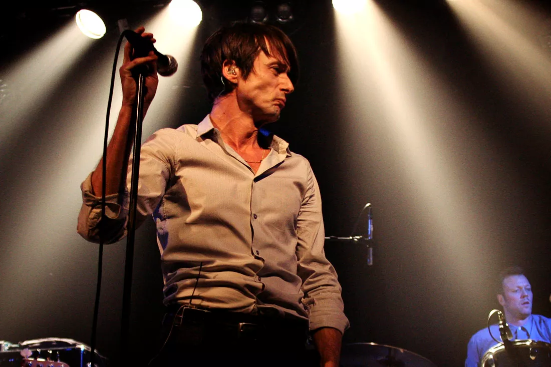 Suede giver koncert i Skanderborg