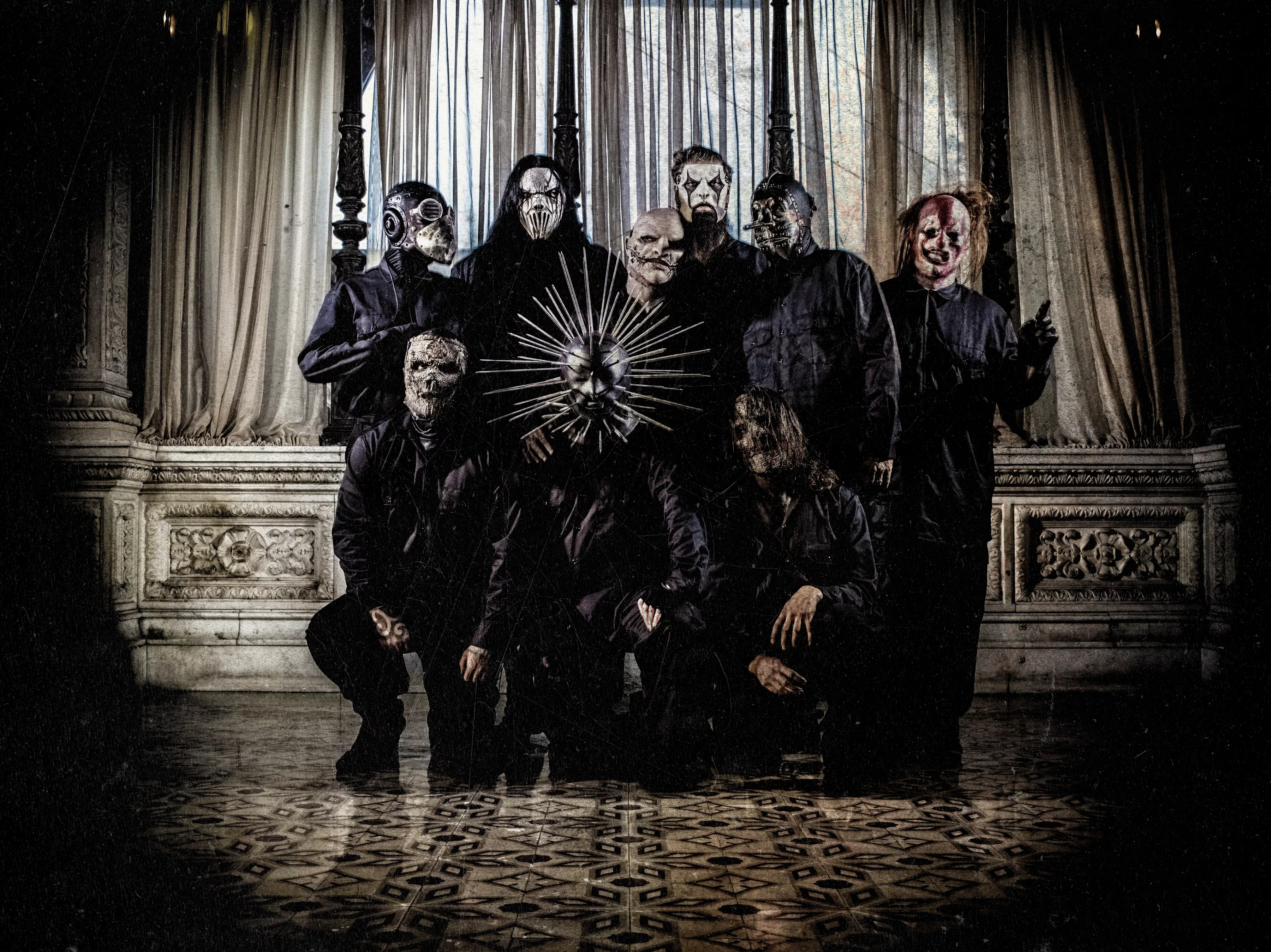 Slipknot til Danmark