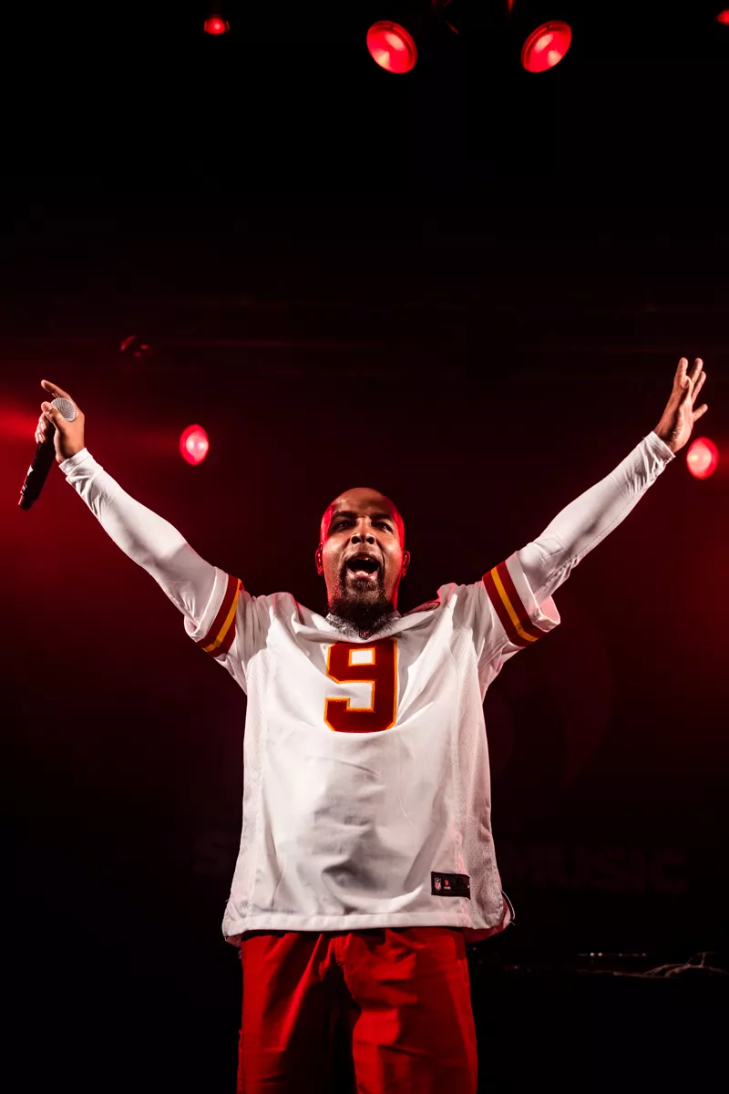 Danmarksaktuelle Tech N9ne: – Uanset hvor mange penge jeg har, er jeg ikke tilbagelænet