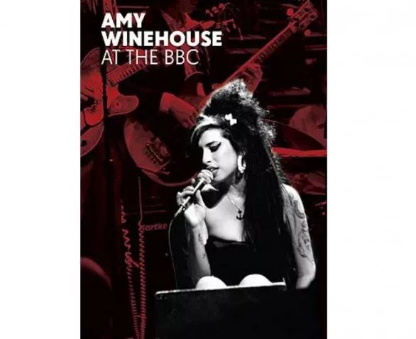 At The BBC - Amy Winehouse