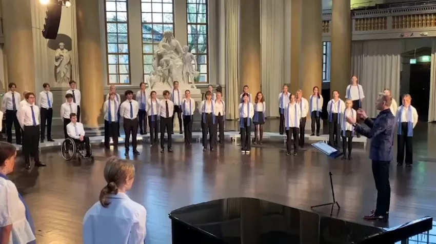 Adolf Fredriks musikklasser 9AB 2021