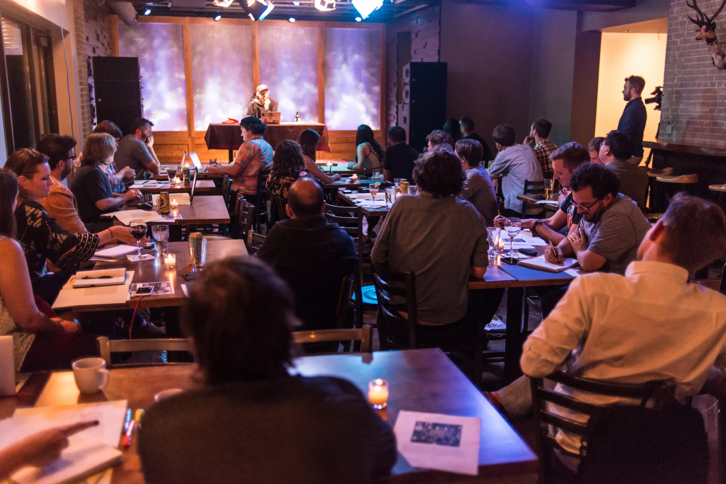 Pressekonferanse med albumaktuelle Bon Iver i Wisconsin