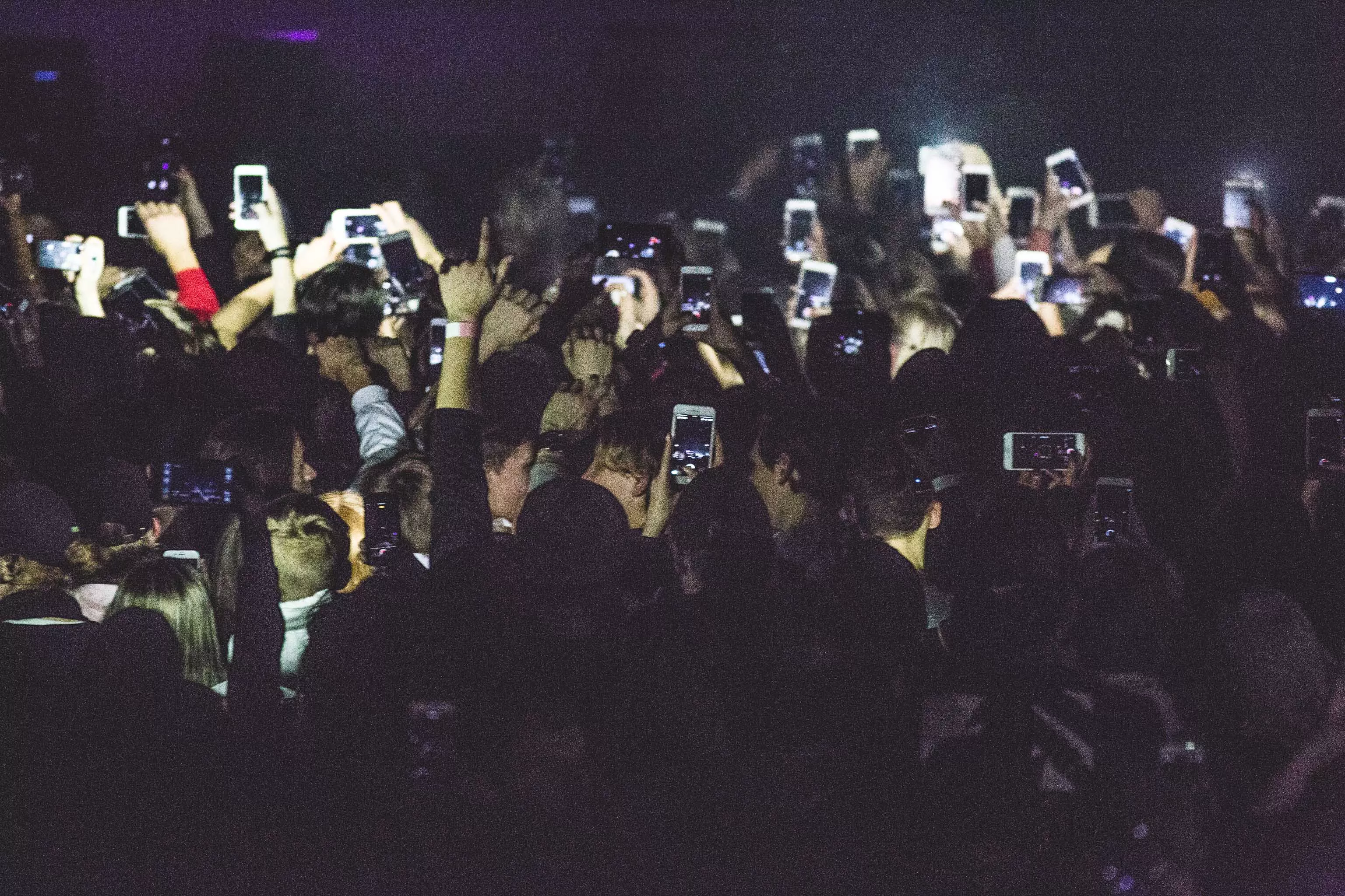 Strömmad musik dominerar