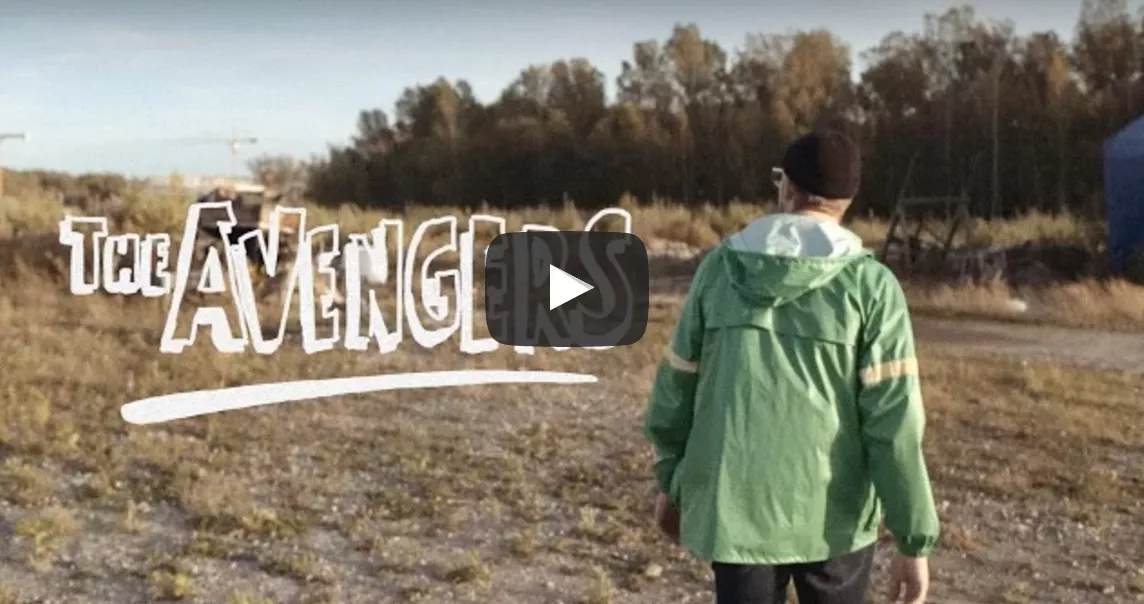 VIDEOPREMIÄR: Osten Af feat. Masta Ace, Jungle Brothers-Bam, Kashal-Tee, Prop Dylan & Coco Rouzier - The Avengers