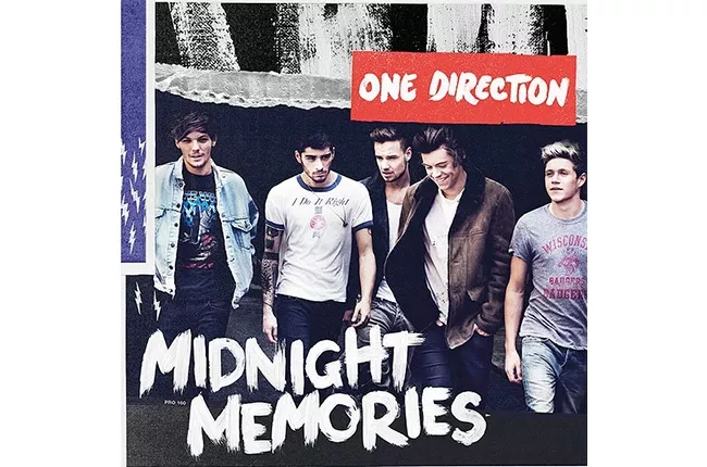 Midnight Memories - One Direction