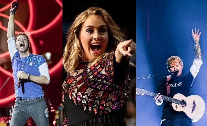 Her er de 40 mest solgte plader i Storbritannien nogensinde