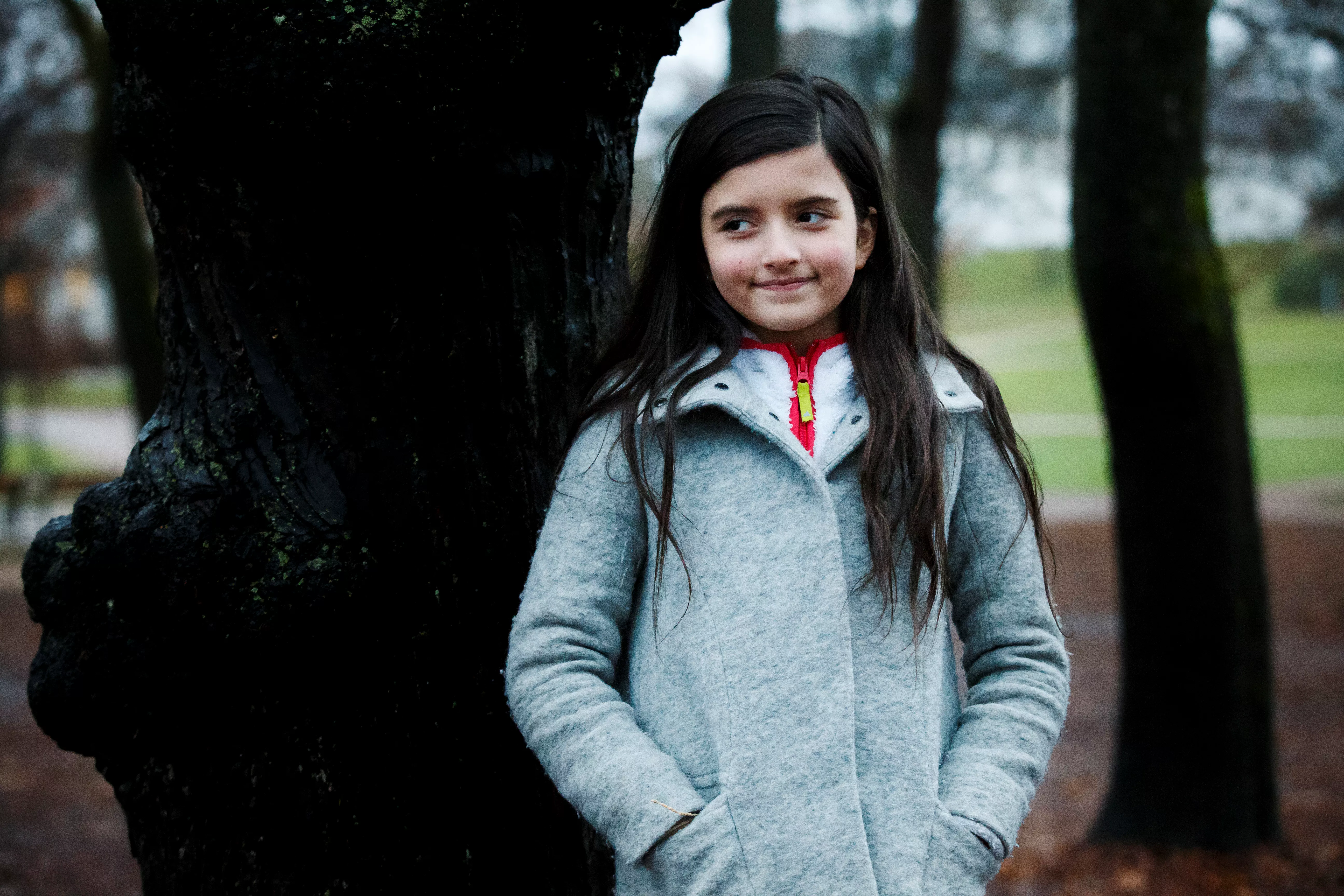 11-åringen synger julen inn med The Real Thing på sine første egne konserter