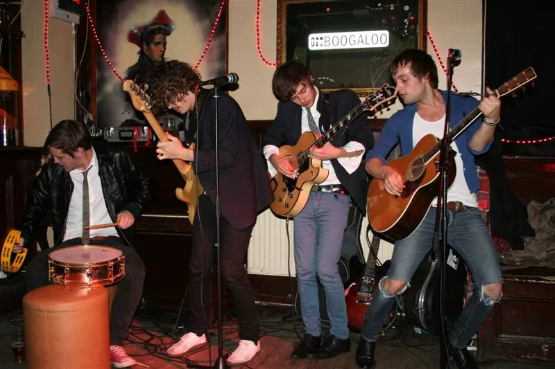 Sha La Las-turnédagbog, kapitel 3