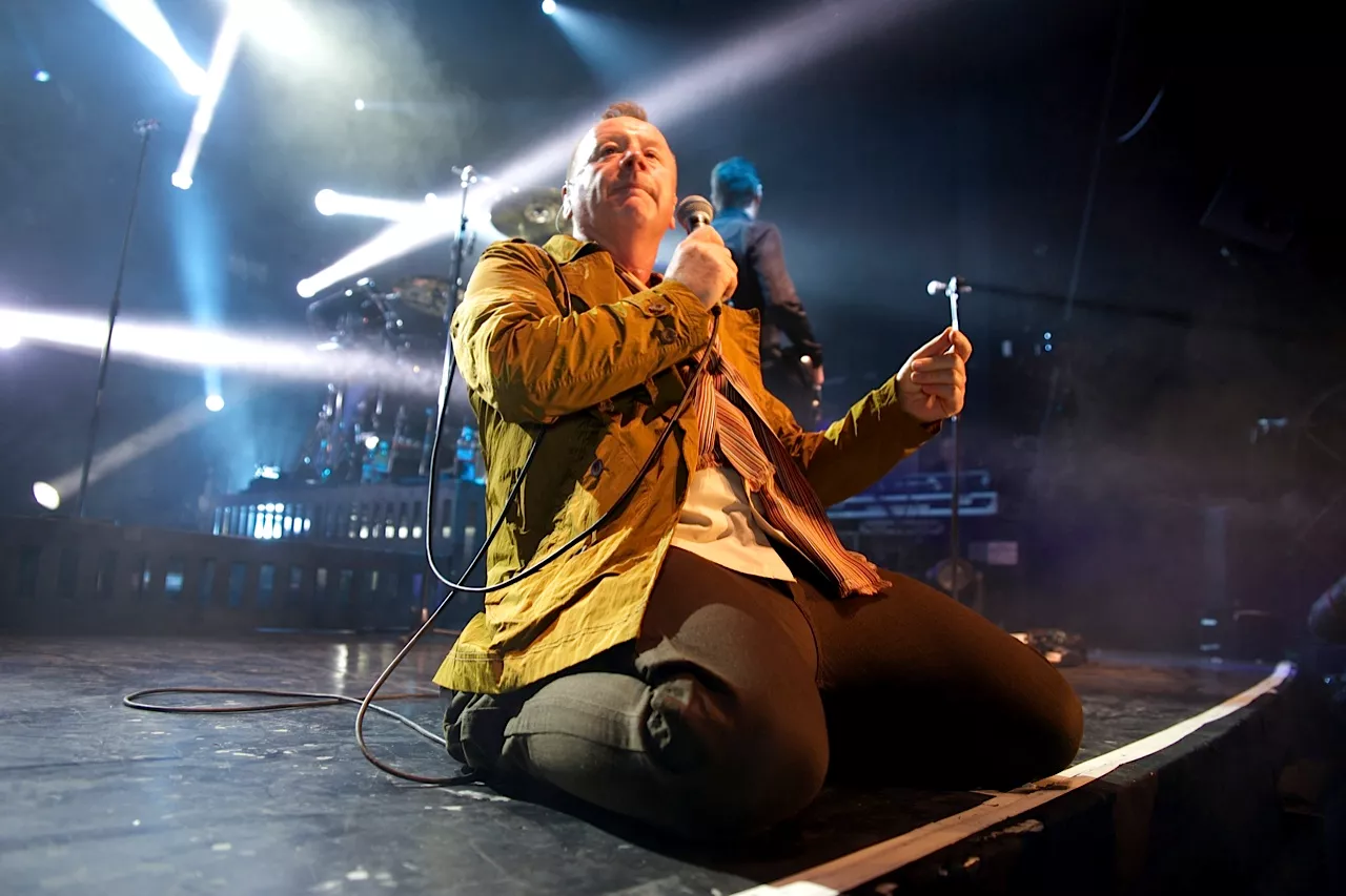 Simple Minds: Sentrum Scene, Oslo
