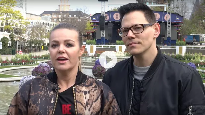 Video: Infernal fortæller om fredagens koncert i Tivoli