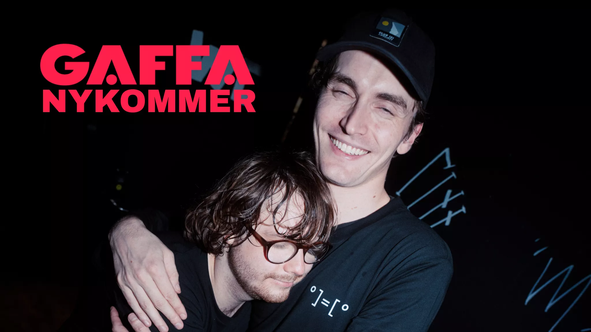 NYKOMMER-REDAKSJONEN: (Fra venstre) Hxnning David William (Red.), Birk Arvola Ruud (Red.), Trym Fjeldheim Karlsen (Radio Nova), Hans Fredrik Dolven Oterholt (Radiobølgen) og Mathias Mørk (Lillebror Magasin)